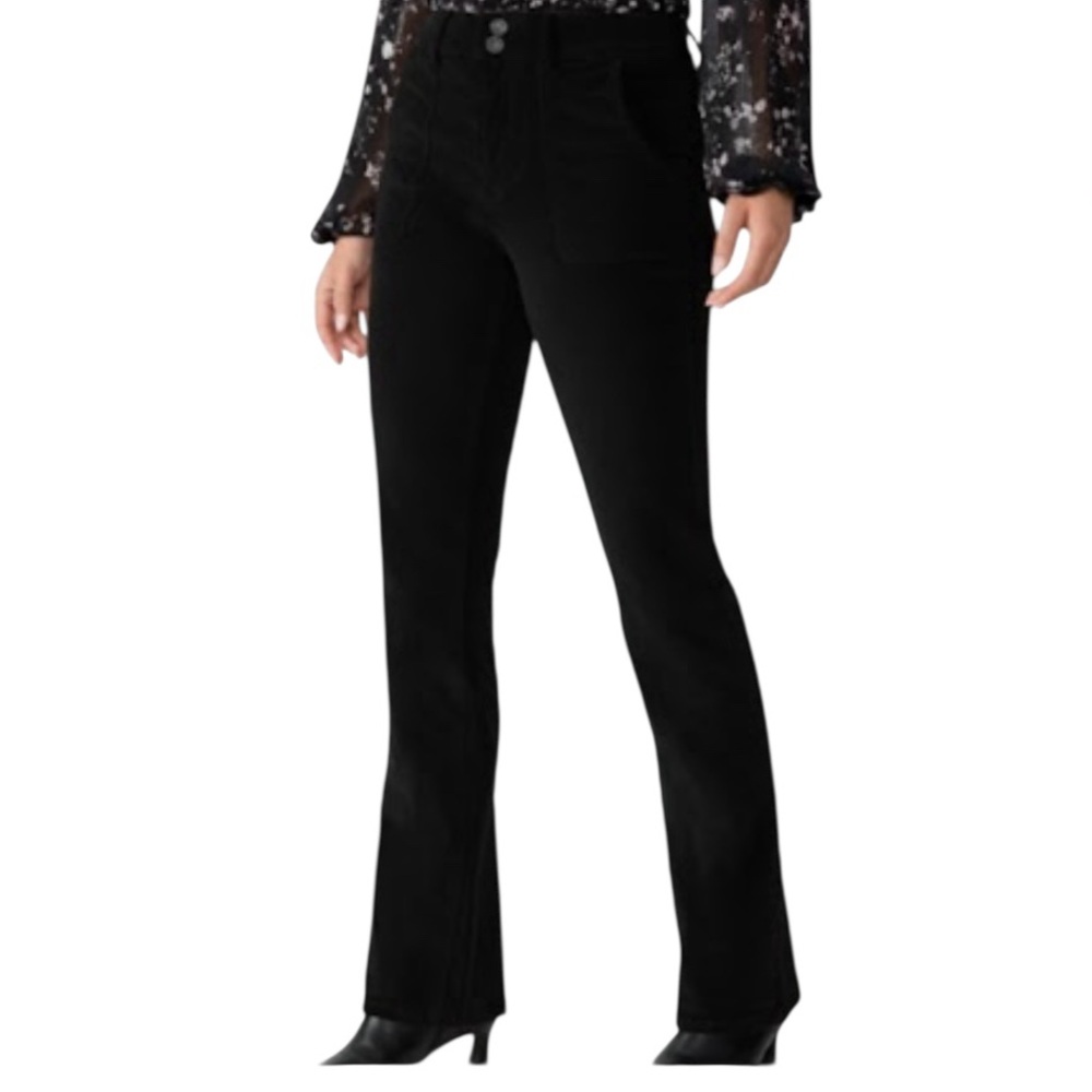 Anthropologie pants Corduroy black size 28